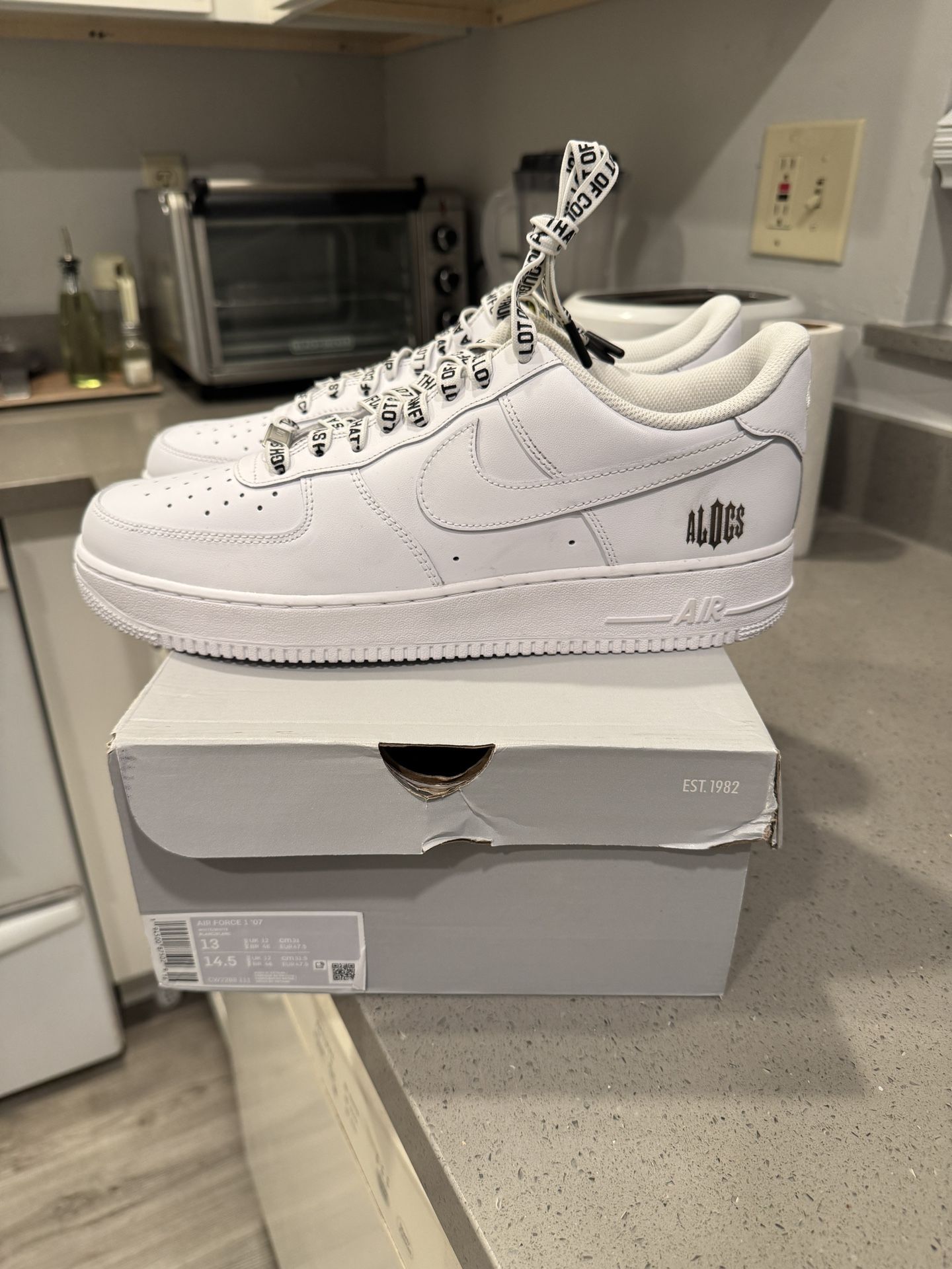 Awful Lot Of Cough Syrup Af1 ( Complexcon ) - Size 13
