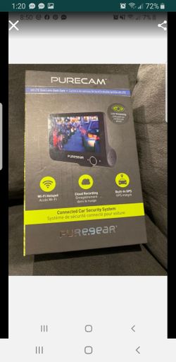 Car cam perfect for ride sharing brand new