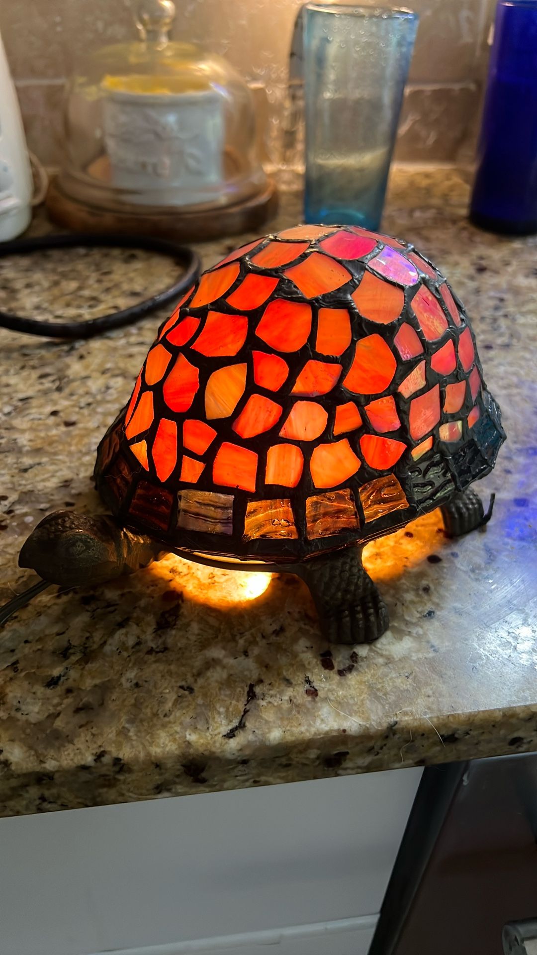 Stained glass Turtle