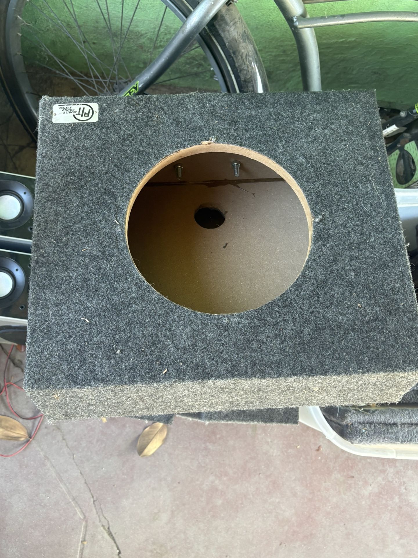 Subwoofer Box 