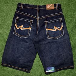 Vintage Evolution Jorts W36