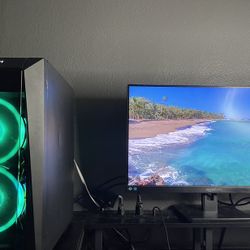 💻 Full Gaming PC Setup – GTX 1650, i3, 16GB RAM + Monitor/Keyboard/Mouse – $300