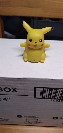 1999 Pikachu Nintendo Pokemon Oddzon Roller Ball Slider Figure 1.5" figure