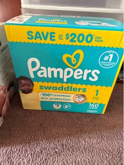 pampers size 1