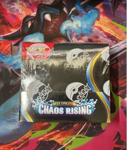 Pokemon Chaos Rising Booster Box
