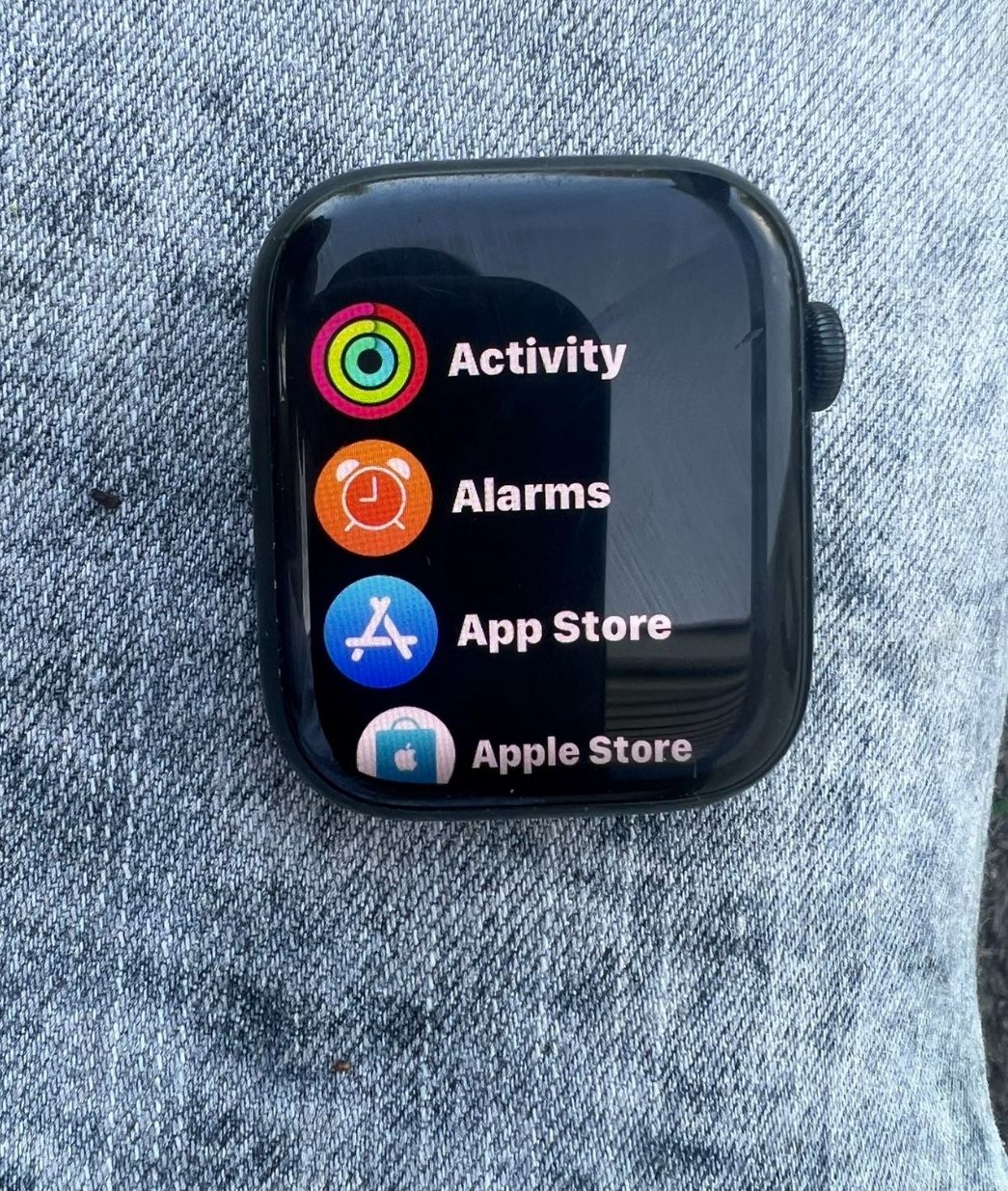 Apple Watch Series 7 Stainless Steel 45mm