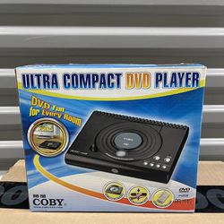 Coby Ultra Compact DVD Player