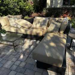 4 Piece Outdoor Furniture Set 