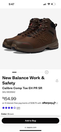 New Balance Work And Safety Boots