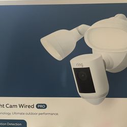Ring Floodlight Cam