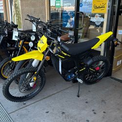 Freego Nova 5 Electric Dirt Bike / Payment Available/ 2 Years Warranty 