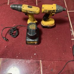 Dewalt Drills