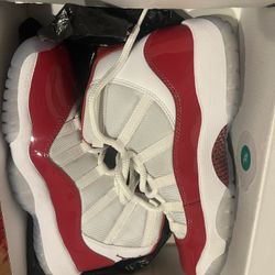 Retro 11 Cherry Red 