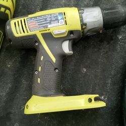 Impact Flashlight And Drills All Work