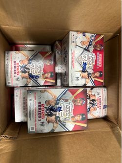 Topps 2026 Baseball Series 1 Value box!