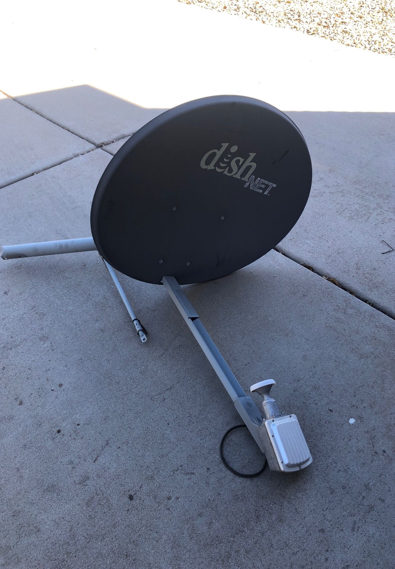 Dishnet satellite dish