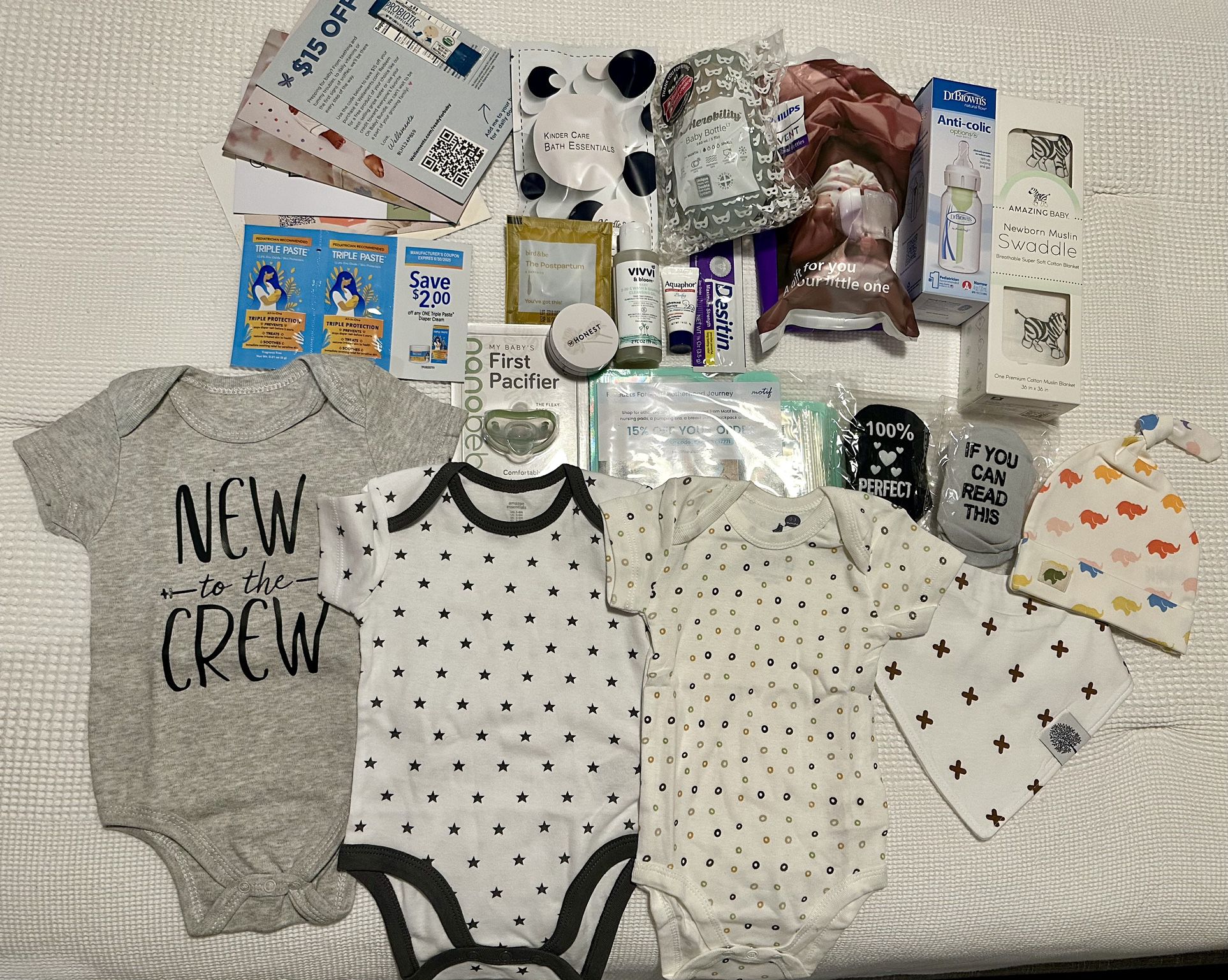 25-Piece Baby Welcome Box from Babylist 