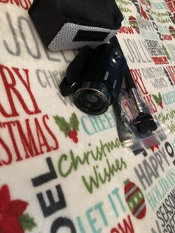 Camcorder high definition camera and video taping