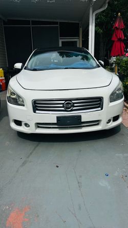 Nissan máxima 2014