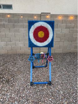 Axe throwing