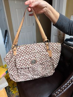 Authentic Coach Bag