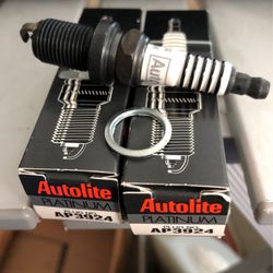 AUTOLITE Platinum Spark Plugs (2) AP3924