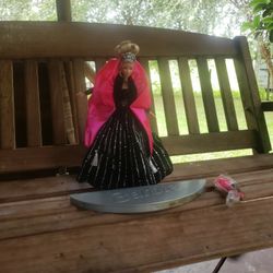 Happy Holidays Barbie