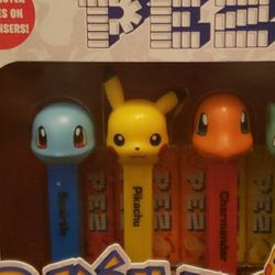 Pez Pokemon Collectible Set