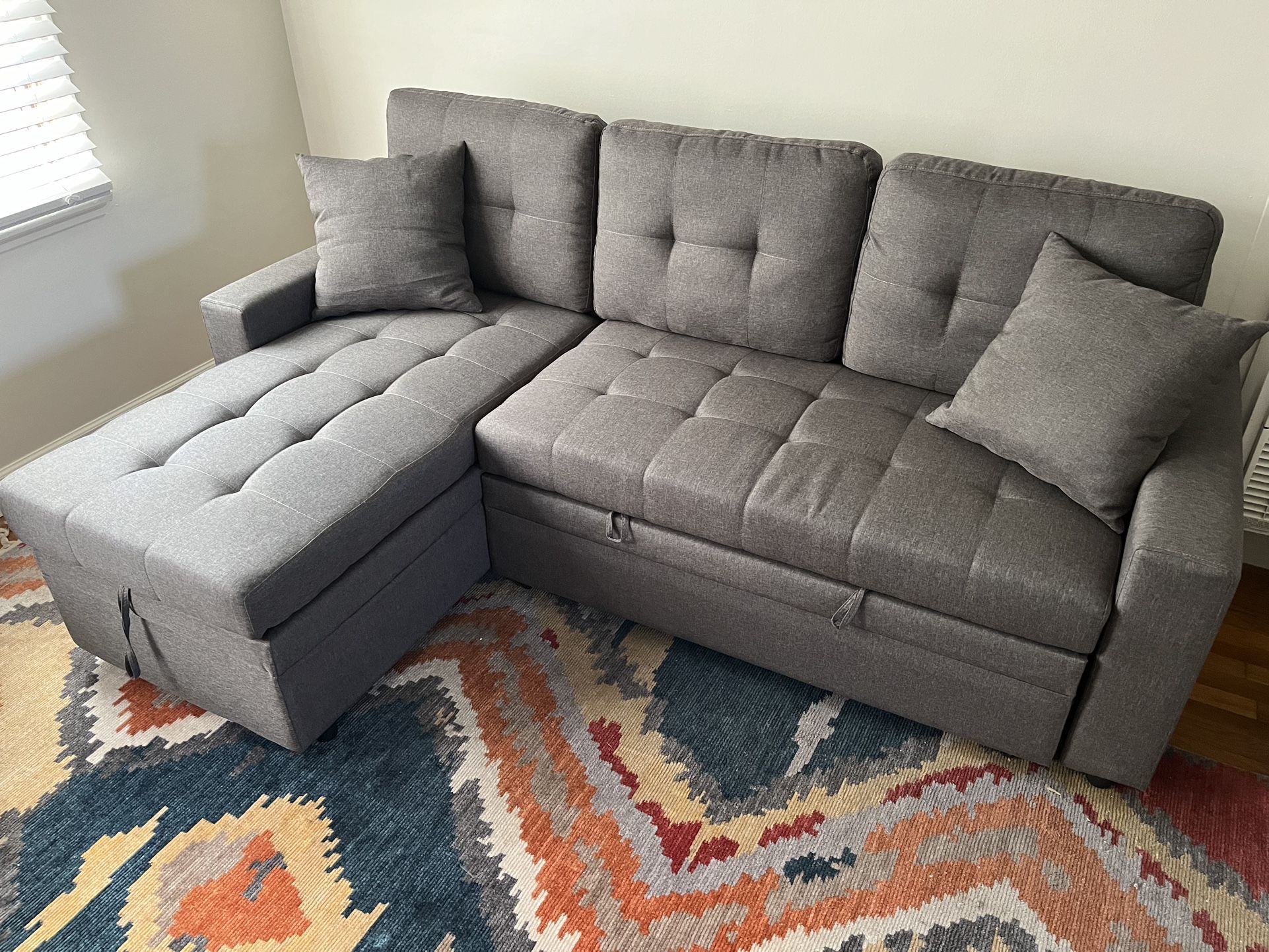 1-Day Old Sleeper Sectional