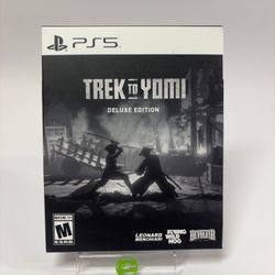 Trek to Yomi [Deluxe Edition] (Sony PlayStation 5 PS5, 2023)
