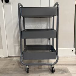 Grey Utility Cart