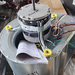 Complete Blower Assembly