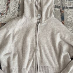 Hollister Gilly Hicks Sweater-Knit Zip-Up Hoodie