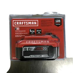 Craftsman 20v 6.0ah Battery 130 At Lowes for Sale in Las Vegas NV OfferUp