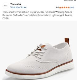 New Temeshu men’s shoes size 8