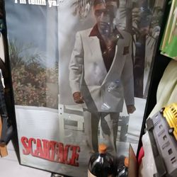 Scarface LG. Picture In Frame 