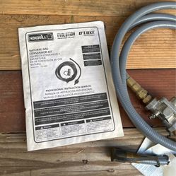 Natural Gas Conversation Kit For BBQ