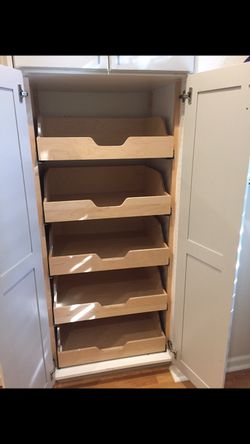 Drawers and pullouts