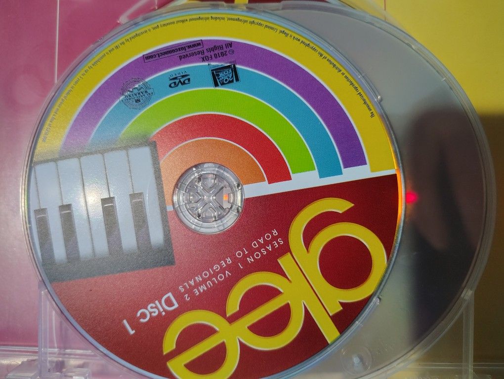 DVD Glee Season 1 Volume 2 Road To Regionals