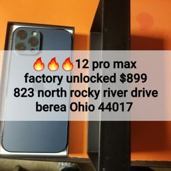 IPhone 12 Pro Max Factory Unlocked 