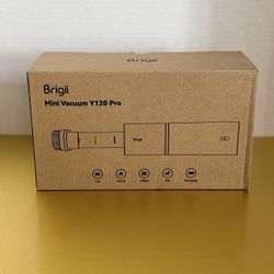 Brigii Mini Handheld Vacuum