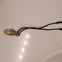 Quartz Necklace 