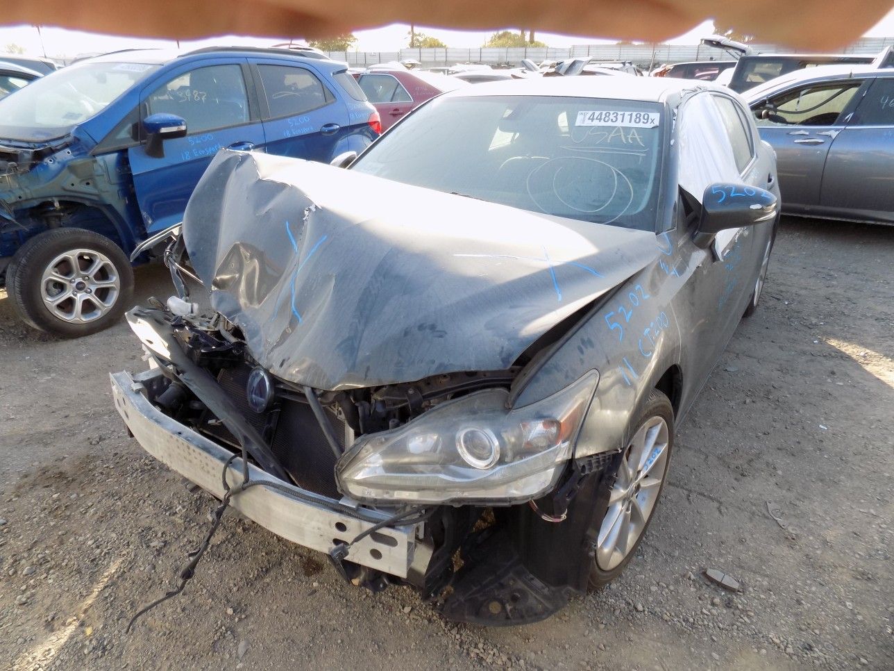 2011 Mazda CT200h (Parting Out)