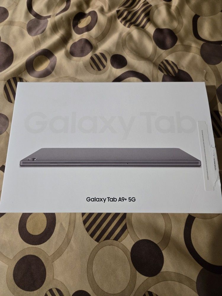New Samsung Galaxy Tab A9+ Tablet No Trades No Delivery Serious Buyers Only