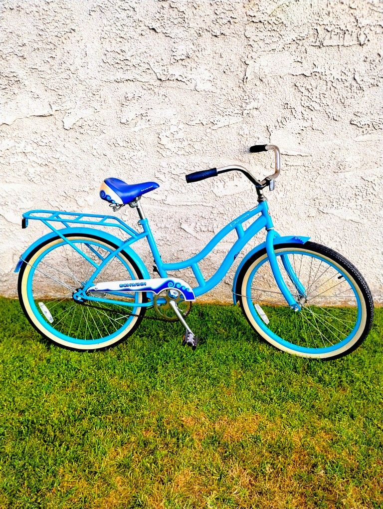 Schwinn Delmar 24" Beach Cruiser Bike Bicicleta