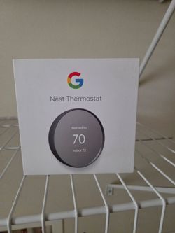 Nest thermostat