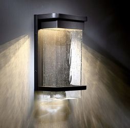 Modern Forms WS-W32516 Vitrine 16" Tall LED Outdoor Wall Light
