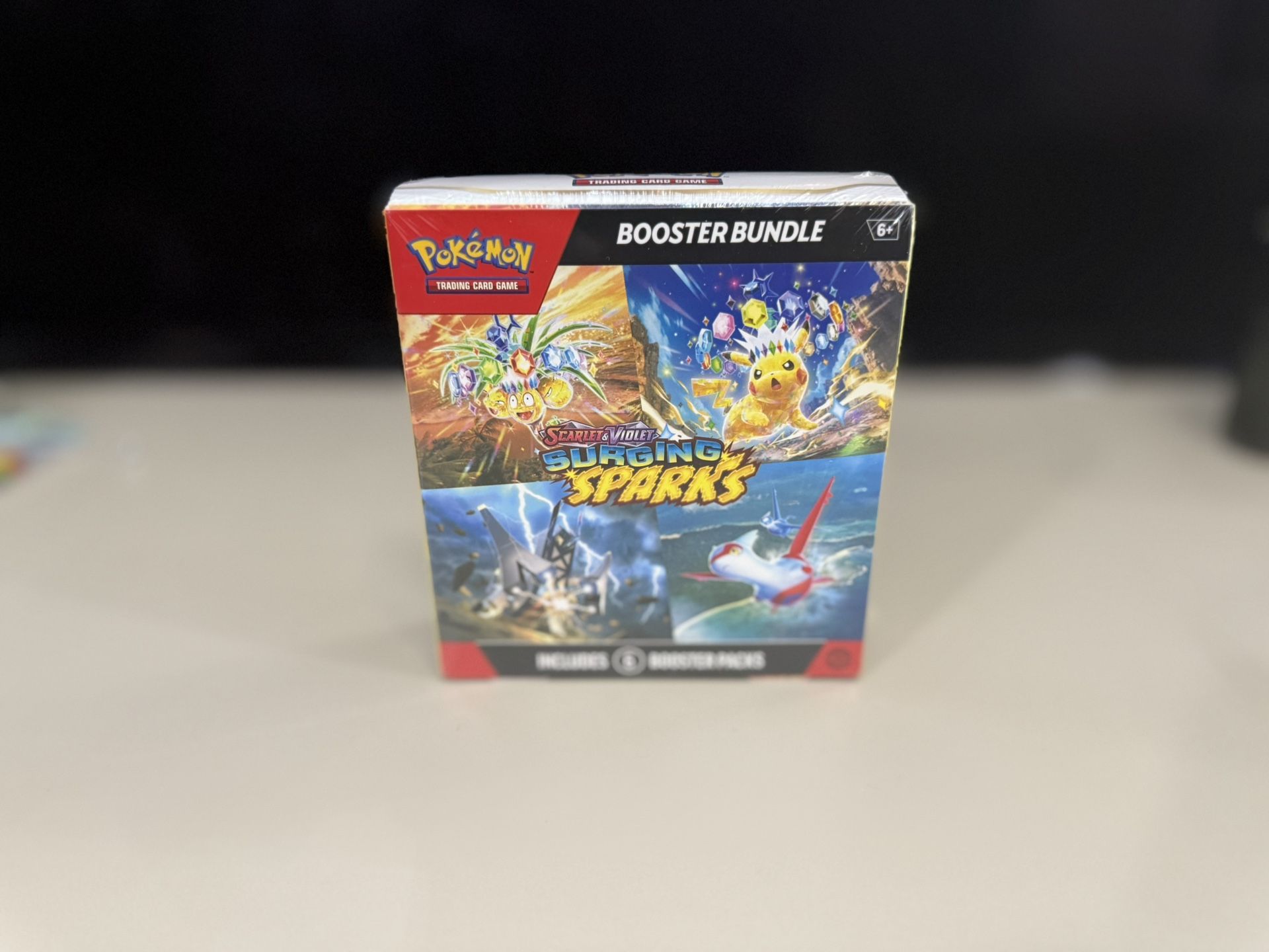 Pokémon Scarlet and Violet Surging Sparks Booster Bundle (6 Pack)