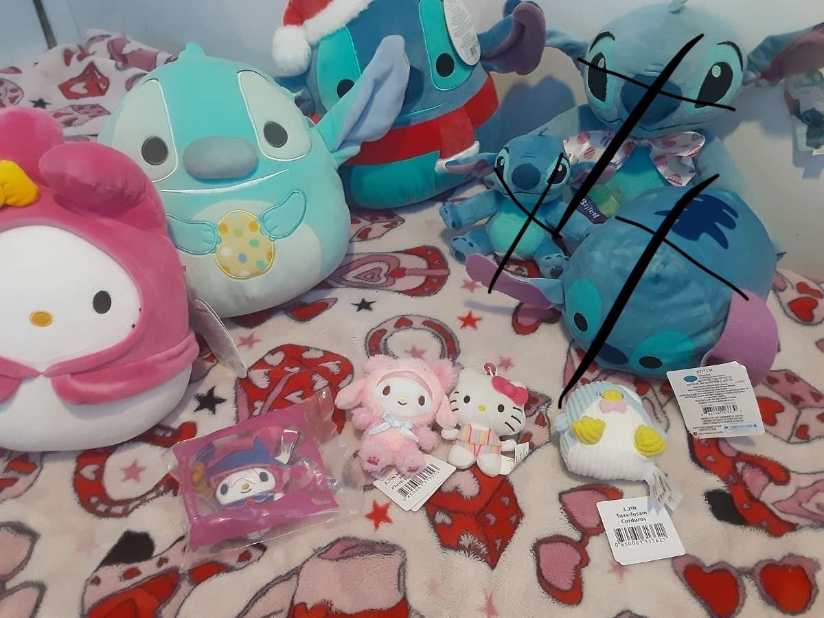 Plushies