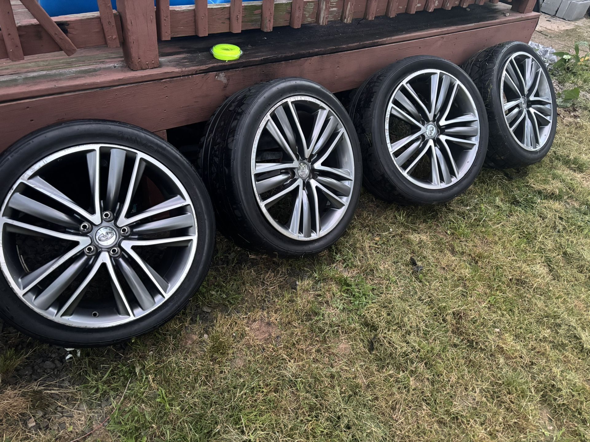 Q50s Wheels 19s